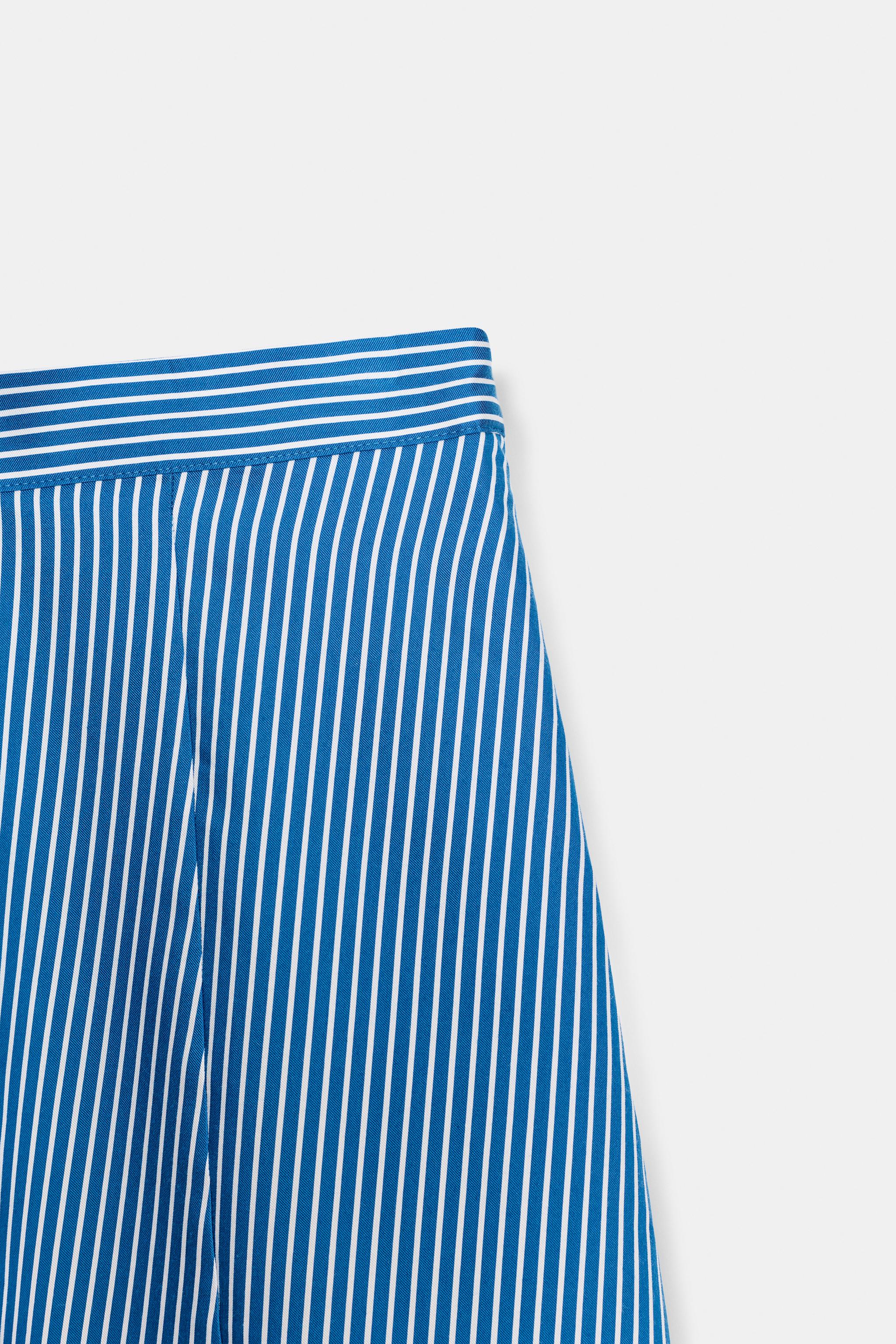 JUPE CAPE RAYURES ZW COLLECTION